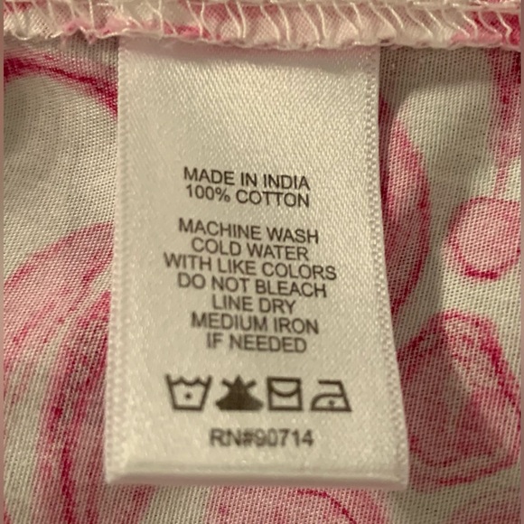 Cynthia Steffe Pink and White Swirl Dress
Size Medium - Picture 4 of 4